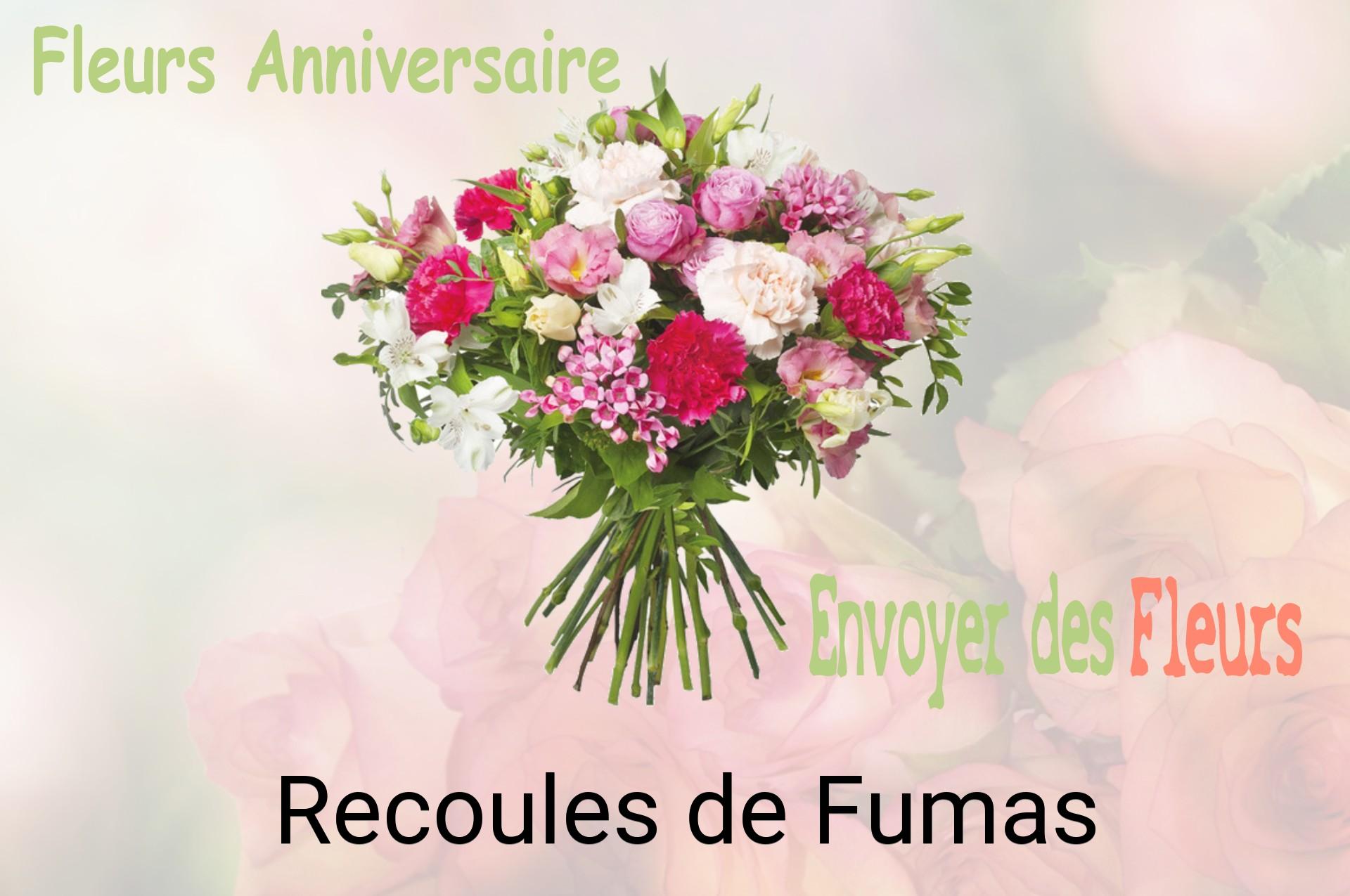 Bouquet de fleurs d’anniversaire livré à Recoules-de-Fumas