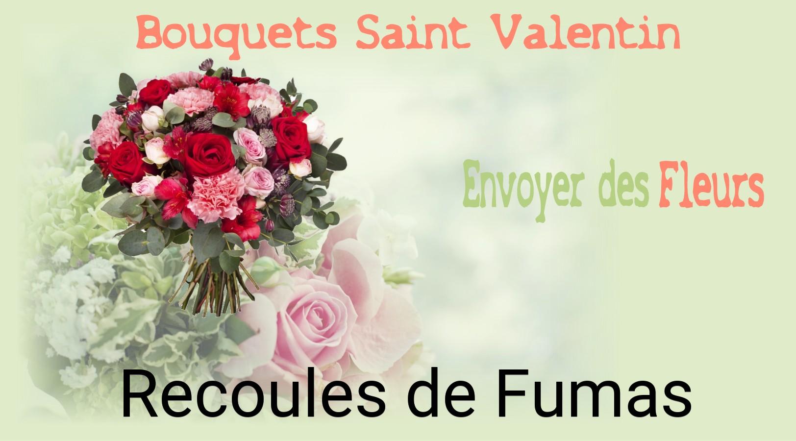 Roses de Saint-Valentin livrées à Recoules-de-Fumas
