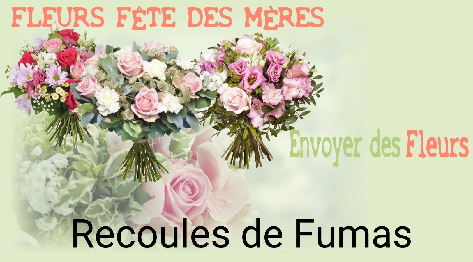 Bouquet de Fête des Mères livré à Recoules-de-Fumas